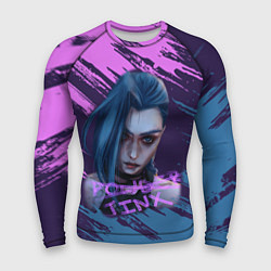 Рашгард мужской ARCANE League Of Legends JINX, цвет: 3D-принт