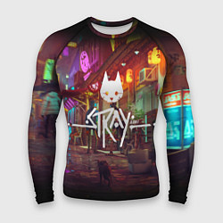 Рашгард мужской Stray: Poster, цвет: 3D-принт