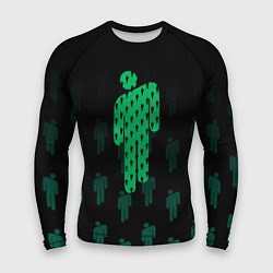 Рашгард мужской Billie eilish interview, цвет: 3D-принт