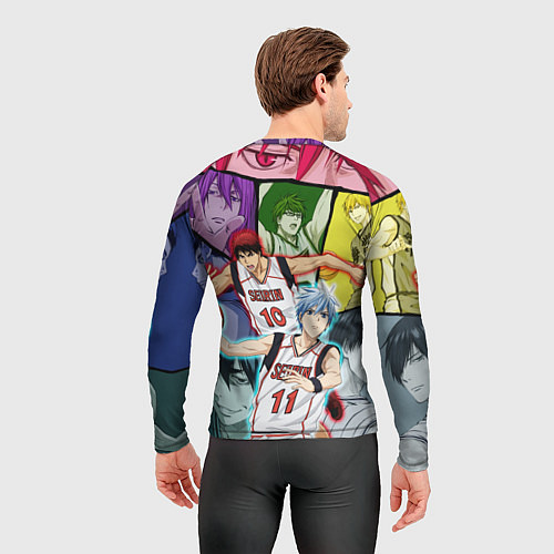 Мужской рашгард Kuroko no Basuke Баскетбол Куроко / 3D-принт – фото 4