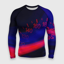 Рашгард мужской Скоростьspeed, цвет: 3D-принт
