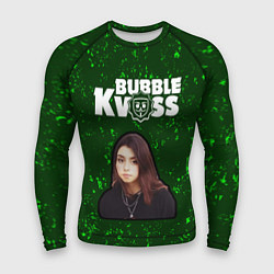 Рашгард мужской BUBBLE KVASS - ДОРА Минимал, цвет: 3D-принт