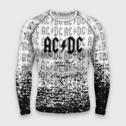 Рашгард мужской ACDC rock, цвет: 3D-принт