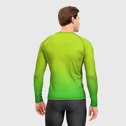 Мужской рашгард Plants vs Zombies зомби / 3D-принт – фото 4