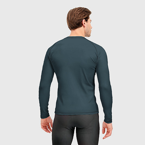 Мужской рашгард Volleyball Волейбол / 3D-принт – фото 4