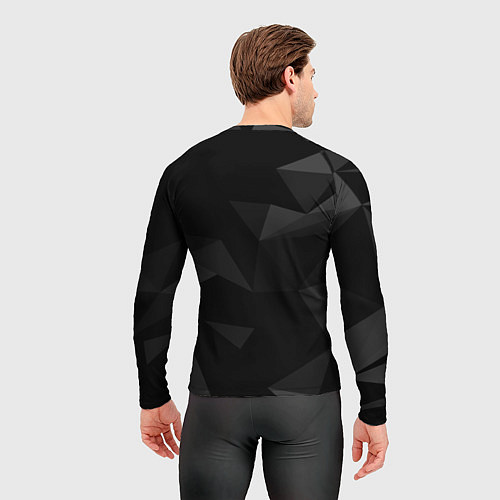 Мужской рашгард Сузуки, Suzuki Геометрия / 3D-принт – фото 4