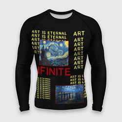 Мужской рашгард Ван Гог Infinite