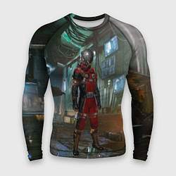 Мужской рашгард PREY SPACE GAME