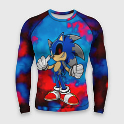 Рашгард мужской СОНИК EXE SONIC, цвет: 3D-принт