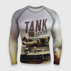 Рашгард мужской Forces Tank, цвет: 3D-принт
