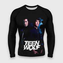 Рашгард мужской Волчонок Teen Wolf, цвет: 3D-принт