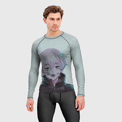 Рашгард мужской Toge here, цвет: 3D-принт — фото 2