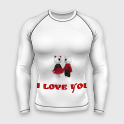 Мужской рашгард Мишки Gibki