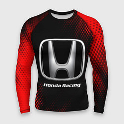 Рашгард мужской HONDA RACING Sport Style, цвет: 3D-принт