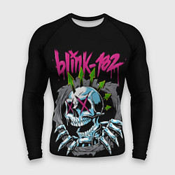 Рашгард мужской Blink 182 Блинк 182, цвет: 3D-принт