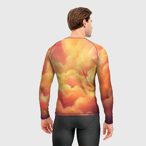 Мужской рашгард Horizon sky / 3D-принт – фото 4