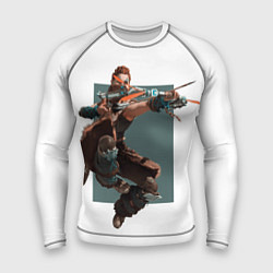 Мужской рашгард Forbidden West Horizon