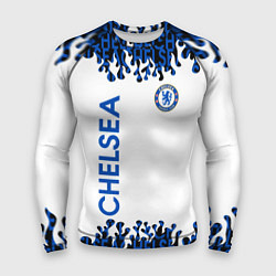 Рашгард мужской Chelsea челси спорт, цвет: 3D-принт