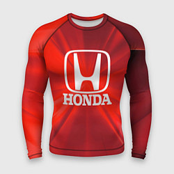 Рашгард мужской Хонда HONDA, цвет: 3D-принт