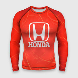 Рашгард мужской Honda хонда, цвет: 3D-принт