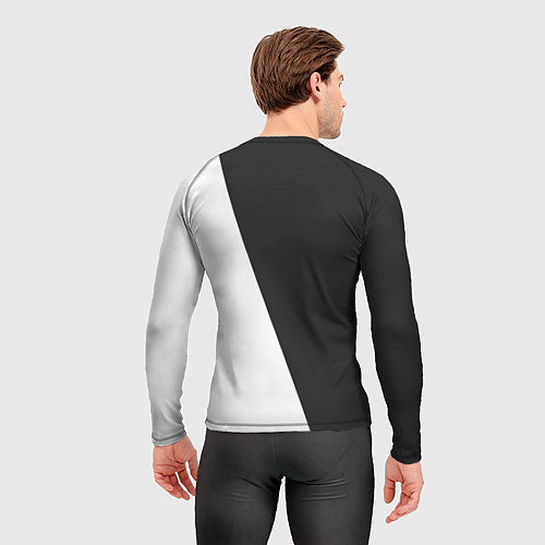 Мужской рашгард Так сложно любить отаку / 3D-принт – фото 4