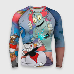 Мужской рашгард Борьба с боссами Cuphead