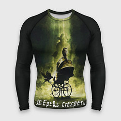 Рашгард мужской Poster Jeepers Creepers, цвет: 3D-принт