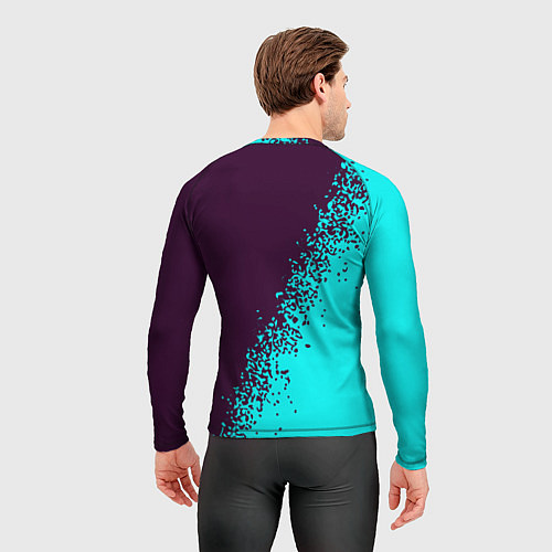 Мужской рашгард ГЕНШИН ИМПАКТ - КРИО Арт / 3D-принт – фото 4