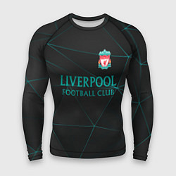 Рашгард мужской LIVERPOOL ЛИВЕРПУЛЬ, цвет: 3D-принт