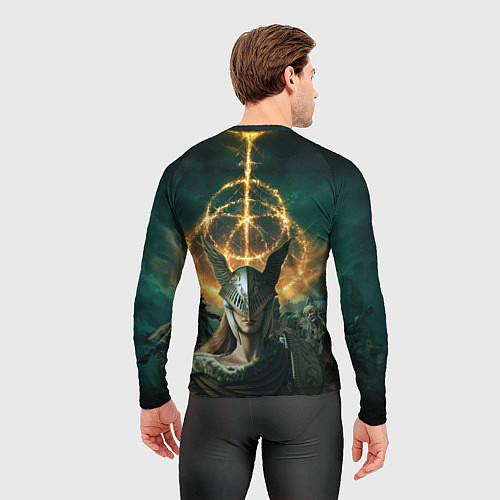 Мужской рашгард ELDEN RING FEARLESS / 3D-принт – фото 4