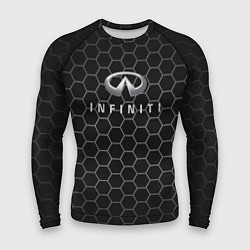 Мужской рашгард Infinity соты