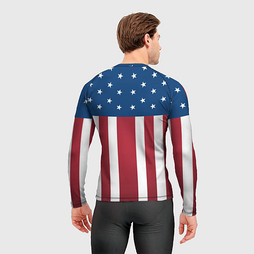 Мужской рашгард Как у Кит Флинта Продиджи / 3D-принт – фото 4