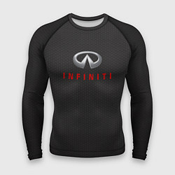 Рашгард мужской Infinity спорт, цвет: 3D-принт