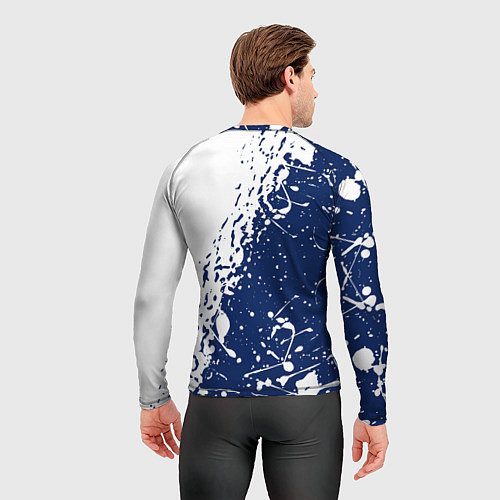 Мужской рашгард Тоттенхэм Хотспур брызги / 3D-принт – фото 4