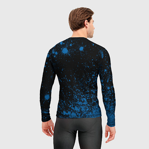 Мужской рашгард ВОЛЬВО Volvo Арт / 3D-принт – фото 4