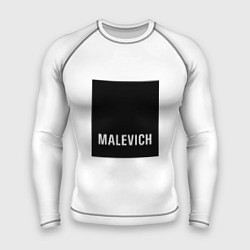 Рашгард мужской MALEVICH, цвет: 3D-принт