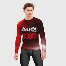 Рашгард мужской AUDI Pro Racing Звезды, цвет: 3D-принт — фото 2