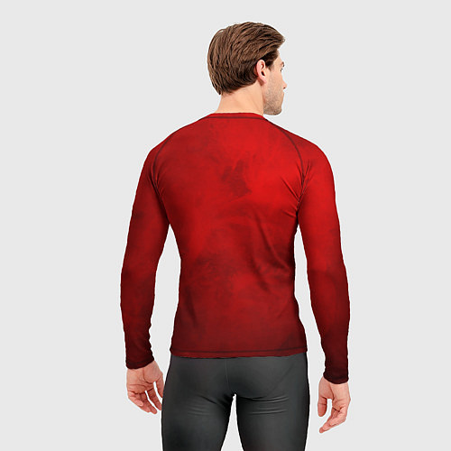 Мужской рашгард Cyborg music / 3D-принт – фото 4