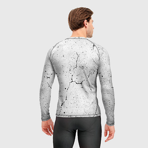 Мужской рашгард BANKSY БЭНКСИ мальчик с оружием / 3D-принт – фото 4