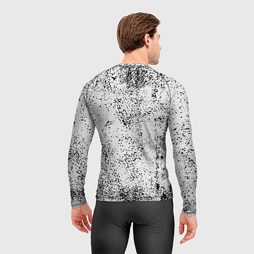 Мужской рашгард Daft Punk B&W / 3D-принт – фото 4
