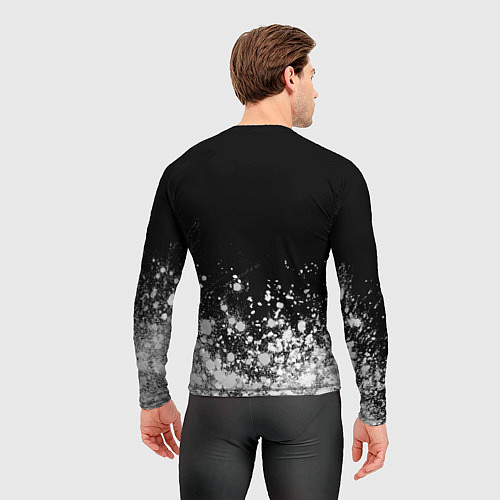 Мужской рашгард DYING LIGHT 2 Краска / 3D-принт – фото 4