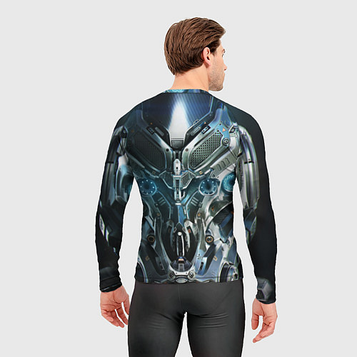 Мужской рашгард BIOROBOT / 3D-принт – фото 4