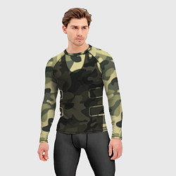 Рашгард мужской Body Armor, цвет: 3D-принт — фото 2