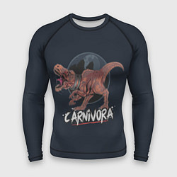Рашгард мужской Carnivora Хищник, цвет: 3D-принт