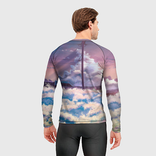 Мужской рашгард Киллуа Золдик Хантер х Хантер / 3D-принт – фото 4
