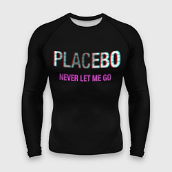 Рашгард мужской Placebo Never Let Me Go, цвет: 3D-принт