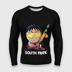 Рашгард мужской Южный парк - South Park, цвет: 3D-принт