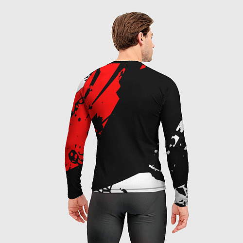 Мужской рашгард FREE FIRE ФРИ ФАЕР / 3D-принт – фото 4