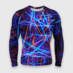 Мужской рашгард Neon pattern Fashion 2055