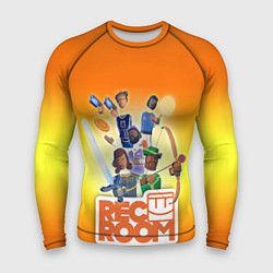 Рашгард мужской VR игра REC ROOM, цвет: 3D-принт